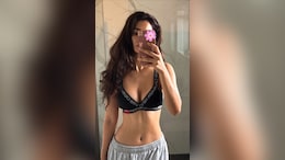 Disha Patani Looked "CK Ready" In A Bralette For A Weekend Mirror Selfie