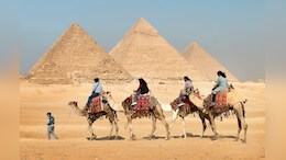 The $30 Million Plan To Overhaul Tourism Around Egypt's Pyramids
