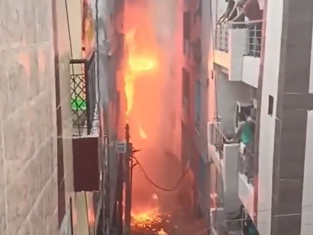 Fire Breaks Out At Noida Paying Guest Accommodation