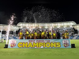 West Indies Romp To T20 Series Sweep Over South Africa