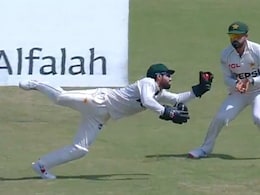 Watch: Mohammad Rizwan Takes Brilliant One-Handed Catch vs Bangladesh, Stuns Everyone