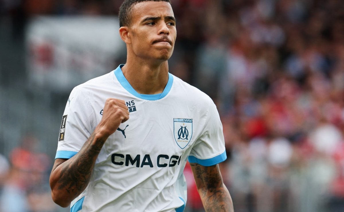 Marseille Coach Tips Mason Greenwood As Potential Ballon dOr