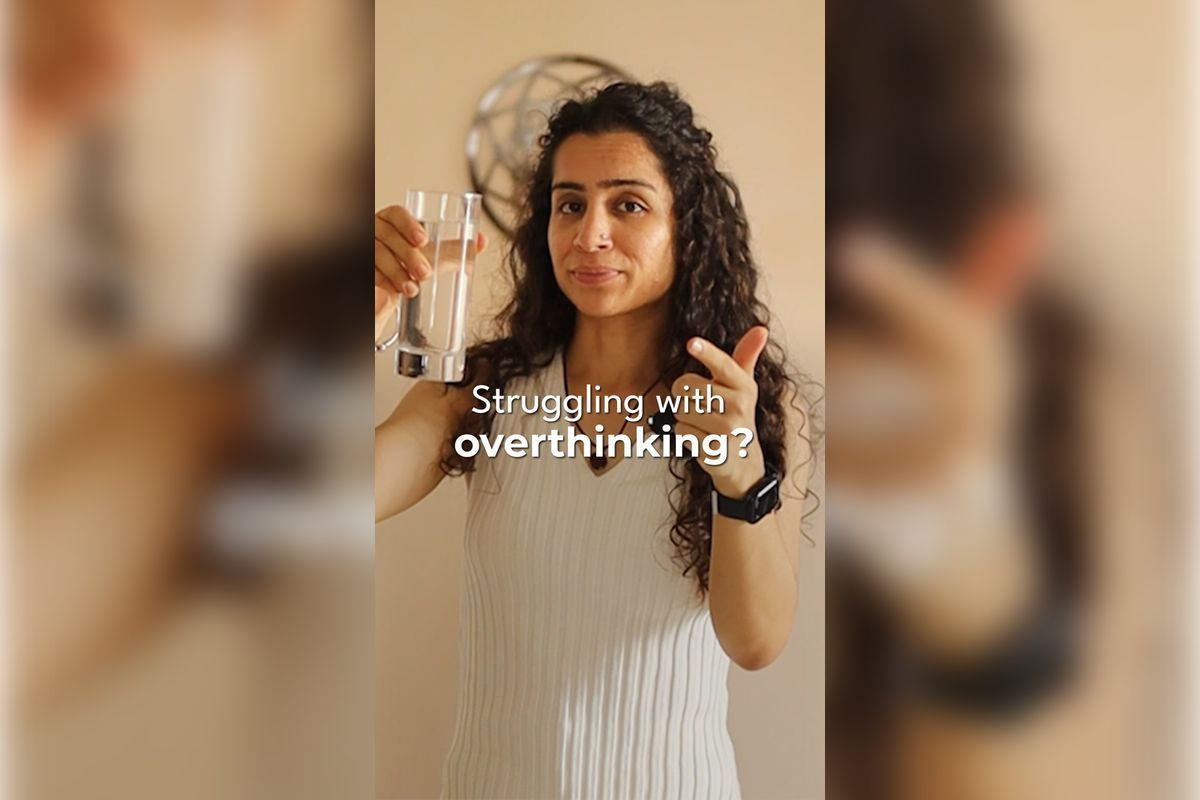 How to Stop Overthinking: Tips from Greesha Dhingra