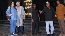 In Pics: Javed Akhtar, Shabana Azmi, Salim Khan And Others At <i>Angry Young Men</i> Screening