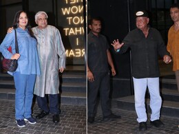 In Pics: Javed Akhtar, Shabana Azmi, Salim Khan And Others At <i>Angry Young Men</i> Screening