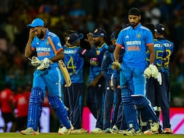 Indian Batters Sans Rohit Sharma Flounder As Sri Lanka Earn A Tie In First ODI