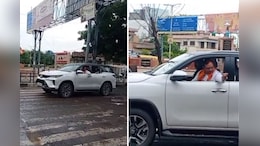 लोगों ने दिखाया सड़क का गड्ढा तो CM भजनलाल ने कहा- सब देख लिया, जांच करा रहा हूं इसकी