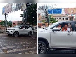 लोगों ने दिखाया सड़क का गड्ढा तो CM भजनलाल ने कहा- सब देख लिया, जांच करा रहा हूं इसकी