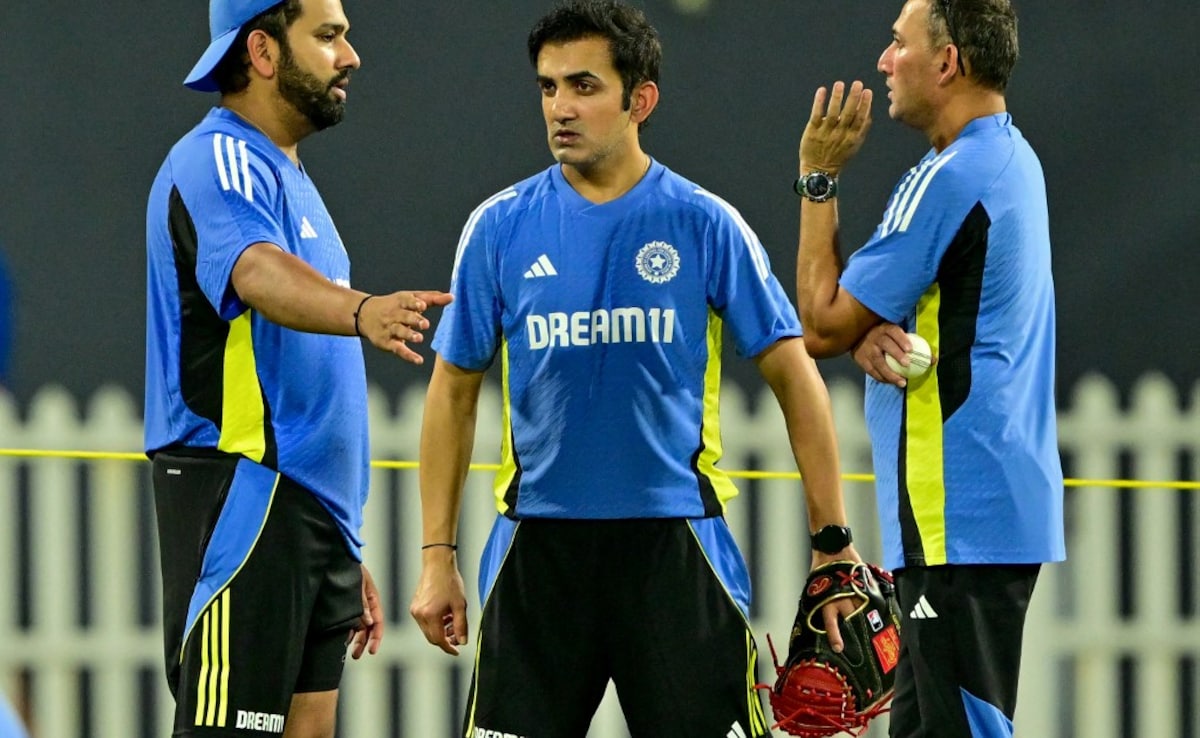 "ODI Series <i>Harney Ka</i> Gift": Ex-Pakistan Star Takes Massive Dig At Gautam Gambhir
