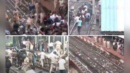 Badlapur School Case :  पोलिसांचा लाठीचार्ज, आंदोलकांकडून दगडफेक; बदलापूर स्थानकात काय घडलं?