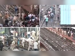 Badlapur School Case :  पोलिसांचा लाठीचार्ज, आंदोलकांकडून दगडफेक; बदलापूर स्थानकात काय घडलं?