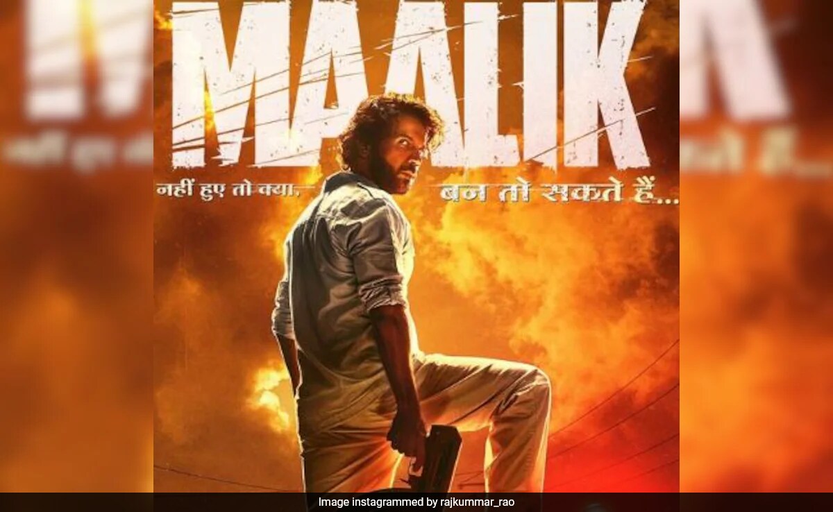 Rajkummar Rao's New Film Is Titled <i>Maalik</i>. Bonus - New Poster
