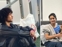 Vinesh Phogat Disqualified: रातभर किया वर्कआउट, नहीं खाया खाना, बाल और नाखून तक काटे, फिर भी 100 ग्राम कम नहीं हुआ वजन Vinesh Phogat Disqualified: रातभर किया वर्कआउट, नहीं खाया खाना, बाल और नाखून तक काटे, फिर भी 100 ग्राम कम नहीं हुआ वजन