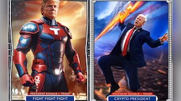 'SuperTrump' And 'Crypto President': Donald Trump Launches Digital Trading Cards