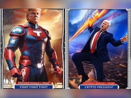 'SuperTrump' And 'Crypto President': Donald Trump Launches Digital Trading Cards 'SuperTrump' And 'Crypto President': Donald Trump Launches Digital Trading Cards