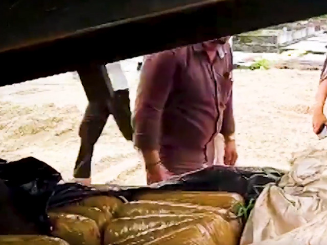 Ganja Hidden In Tractor's Secret Compartment Seized Near Bhadradri