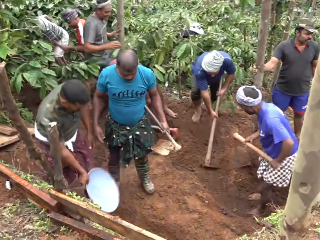 Death Toll Rises: Meppadi Graveyard Prepares For More Burials"