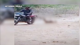 Rajasthan Shocker: Woman Dragged By Husband Behind Bike As "Punishment"