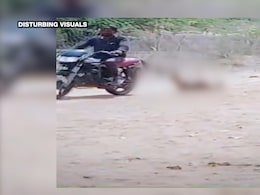 Rajasthan Shocker: Woman Dragged By Husband Behind Bike As "Punishment"