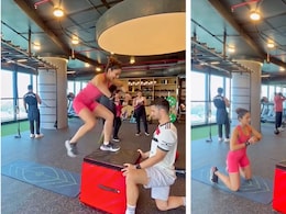 Nothing Beats Mid-Week Blues Like Rakul Preet Singh's Burpee Box Jump Over Nothing Beats Mid-Week Blues Like Rakul Preet Singh's Burpee Box Jump Over