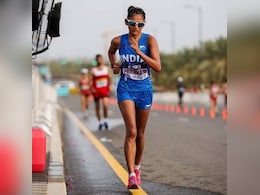 India's Marathon Race Walk Mixed Relay Team Fails At Paris 2024 India's Marathon Race Walk Mixed Relay Team Fails At Paris 2024
