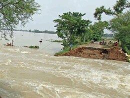 Rajasthan: बांसवाड़ा में लगातार 36 घंटे से भारी बारिश जारी, कई रास्ते बंद ; मकान गिरने से दो लोगों की मौत 