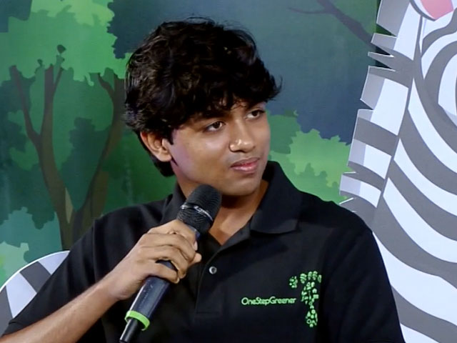 Youth-Driven Green Innovation Makes A Big Impact: Nav Aggarwal, One Step Greener