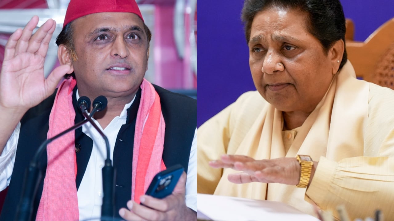 सपा से सावधान रहे सर्वसमाज, अखिलेश ने PDA में पंडित को शामिल किया तो मायावती करने लगीं अलर्ट