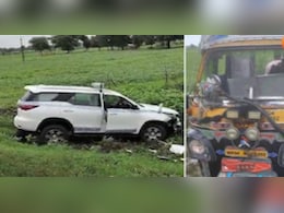 MP News: सीएम के काफिले में शामिल एक वाहन से टकराया ऑटो, राज्य मंत्री टेटवाल ने ये कहा...