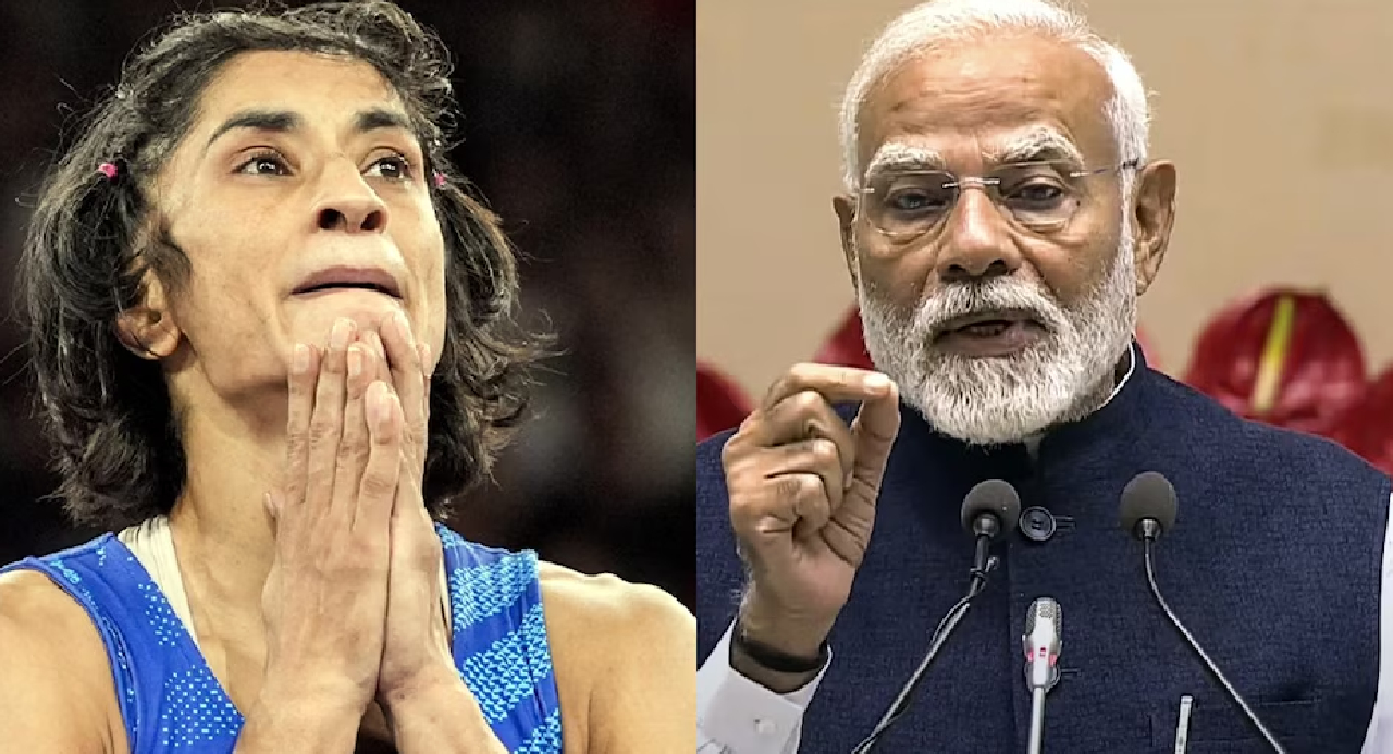 विनेश फोगाट के डिस्क्वालिफाई  होने पर क्या बोले पीएम मोदी?