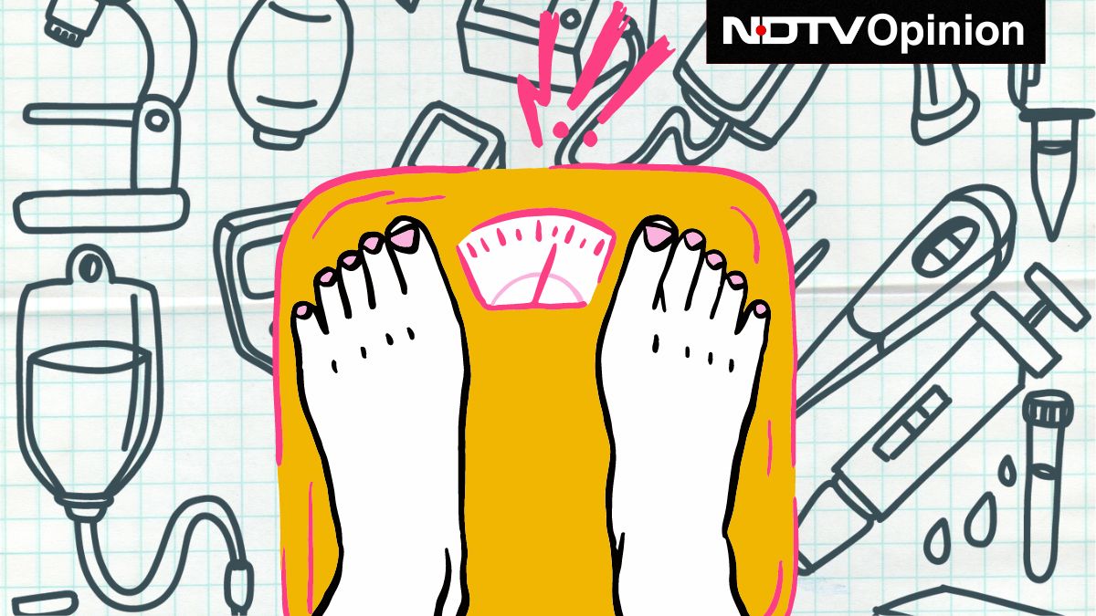 How 11 Doctors Failed To Diagnose My - A 'Fat' Woman's - Tumour