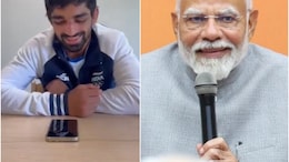 "Olympics 2028 <i>Mein</i> Gold <i>Le Aaunga</i>": Aman Sehrawat's Big Promise To PM Narendra Modi