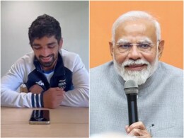 "Olympics 2028 <i>Mein</i> Gold <i>Le Aaunga</i>": Aman Sehrawat's Big Promise To PM Narendra Modi