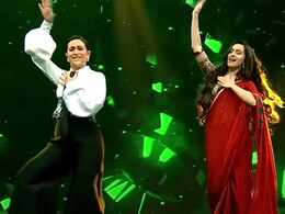 50 साल की करिश्मा कपूर ने श्रद्धा कपूर के साथ 'दिल ले गई' गाने पर किया डांस, फैंस बोले-  कोई लोलो को बीट नहीं कर सकता