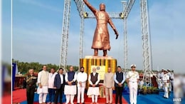 Opposition vs BJP In Mumbai Over Shivaji Statue Collapse: 10 Points