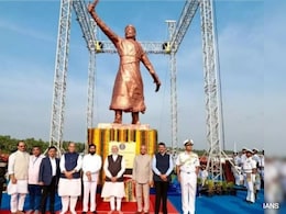 Opposition vs BJP In Mumbai Over Shivaji Statue Collapse: 10 Points