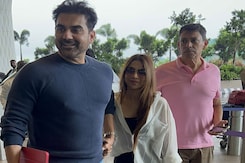 Airport Spotting: Where To Arbaaz Khan And Shura? Airport Spotting: Where To Arbaaz Khan And Shura?