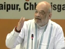 Amit Shah का बड़ा दावा- 2026 तक नक्सलवाद हो जाएगा खत्म, कहा- हथियार नहीं छोड़ेंगे तो...
