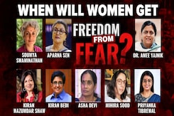When Will Women In India Get Freedom From Fear? When Will Women In India Get Freedom From Fear?
