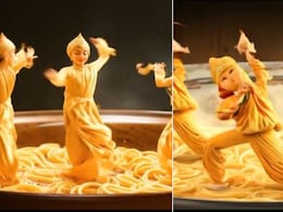 नूडल्स के साथ AI ने किया अनोखा एक्सपेरिमेंट, Noodles से करवाया कथक डांस, यूजर्स बोले- गजब क्रिएटिविटी है...