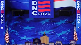 Pro-Palestine Democrats Welcome Biden's Exit But Side-Eye Kamala Harris