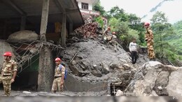 Cloudburst Near Samej Bridge In Himachal Pradesh Kills 13