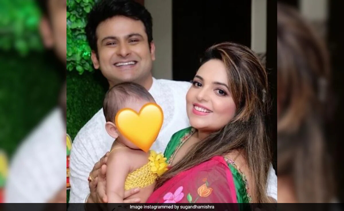 Inside Sugandha Mishra And Sanket Bhosale's Daughter's Annaprashan Ceremony