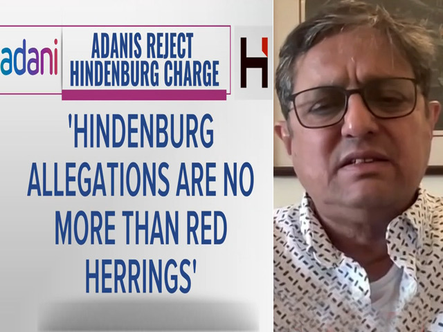 "Hindenburg's Allegations Are Baseless, Must Be Fact-Checked": Business Leader Sandip Ghose