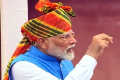 "Full Of Negativity...": PM Slams Opposition In Independence Day Speech "Full Of Negativity...": PM Slams Opposition In Independence Day Speech