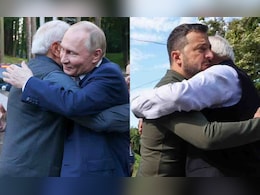 पुतिन vs जेलेंस्की को PM मोदी की झप्पी, जब हाजिरजवाब जयशंकर ने पत्रकार को पढ़ाया इंडिया वाला पाठ पुतिन vs जेलेंस्की को PM मोदी की झप्पी, जब हाजिरजवाब जयशंकर ने पत्रकार को पढ़ाया इंडिया वाला पाठ