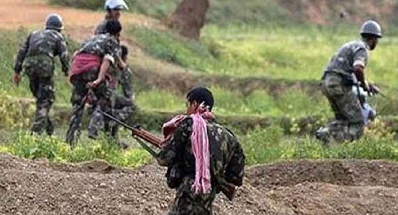 नारायणपुर- सुरक्षा बलों और नक्सलियों के बीच हुई मुठभेड़