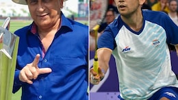 "<i>Garden Mein Ghoomne Wala</i>": Sunil Gavaskar Blasts Lakshya Sen's Olympics 2024 Meltdown