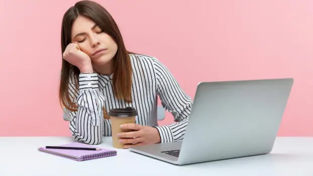 Dehydration leads to reduced blood flow to the brain and muscles, causing daytime sleepiness