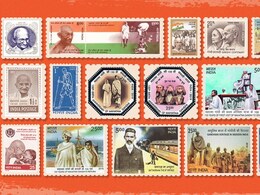 इंदौर स्वतंत्रता सेनानी के पोते ने संजोया बापू का चश्मा, आजादी के आंदोलन से जुड़े 1,000 दुर्लभ डाक टिकट भी जुटाए